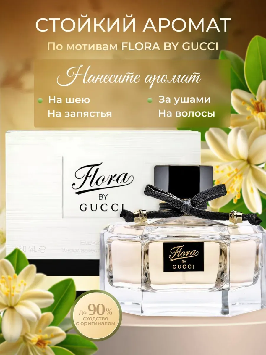 Flora от Gucci 50 мл для ежедневного использования